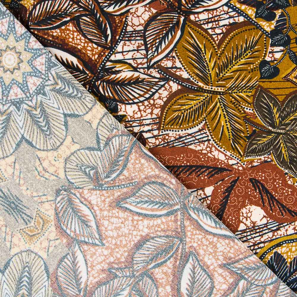 Viscose Moka Tropical - Ribes y Casals