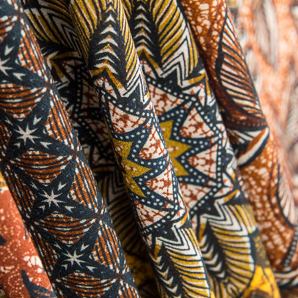 Viscose Moka Tropical - Ribes y Casals