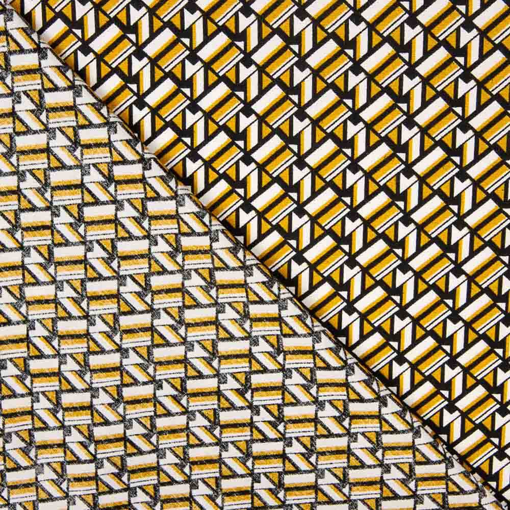 Viscose Montreal Amarelo - Ribes y Casals