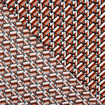 Viscose Montreal Vermelho - Ribes y Casals