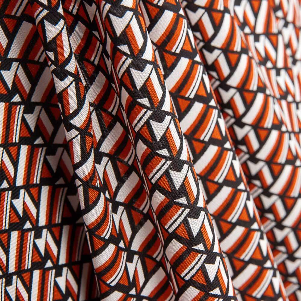 Viscose Montreal Vermelho - Ribes y Casals