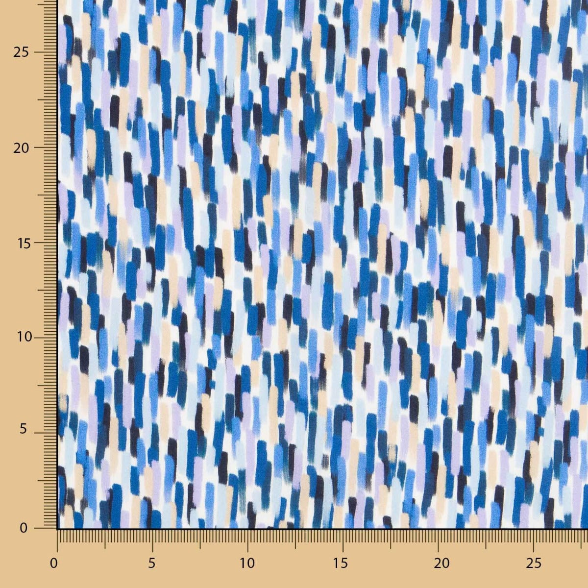 Viscose Mosaico Azul - Ribes y Casals