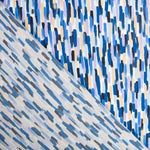 Viscose Mosaico Azul - Ribes y Casals