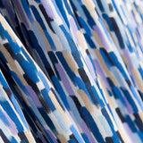 Viscose Mosaico Azul - Ribes y Casals