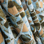 Viscose Mosaico Azul - Ribes y Casals