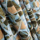 Viscose Mosaico Azul - Ribes y Casals