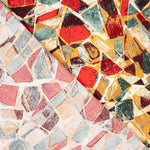 Viscose Mosaico Vermelho - Ribes y Casals