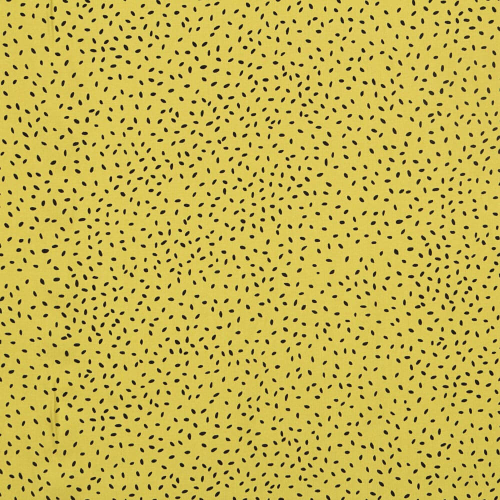 Viscose Salpicada Mostarda - Ribes y Casals