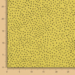 Viscose Salpicada Mostarda - Ribes y Casals