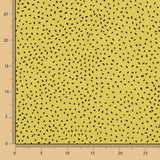 Viscose Salpicada Mostarda - Ribes y Casals