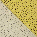 Viscose Salpicada Mostarda - Ribes y Casals