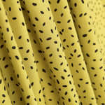 Viscose Salpicada Mostarda - Ribes y Casals