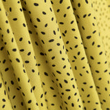 Viscose Salpicada Mostarda - Ribes y Casals