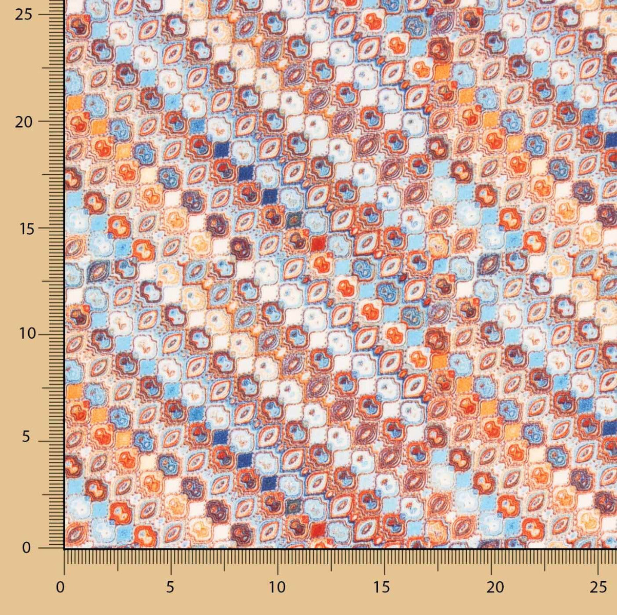 Viscose Naima Multicolor - Ribes y Casals