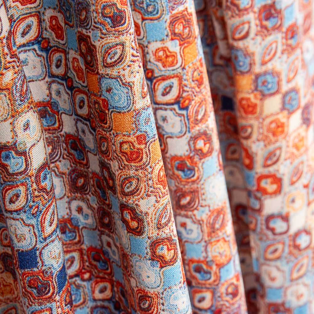 Viscose Naima Multicolor - Ribes y Casals