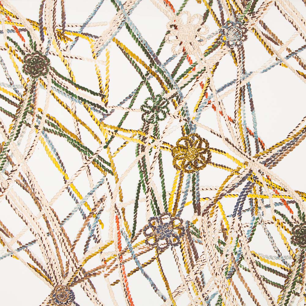 Viscose Nós Branco - Ribes y Casals