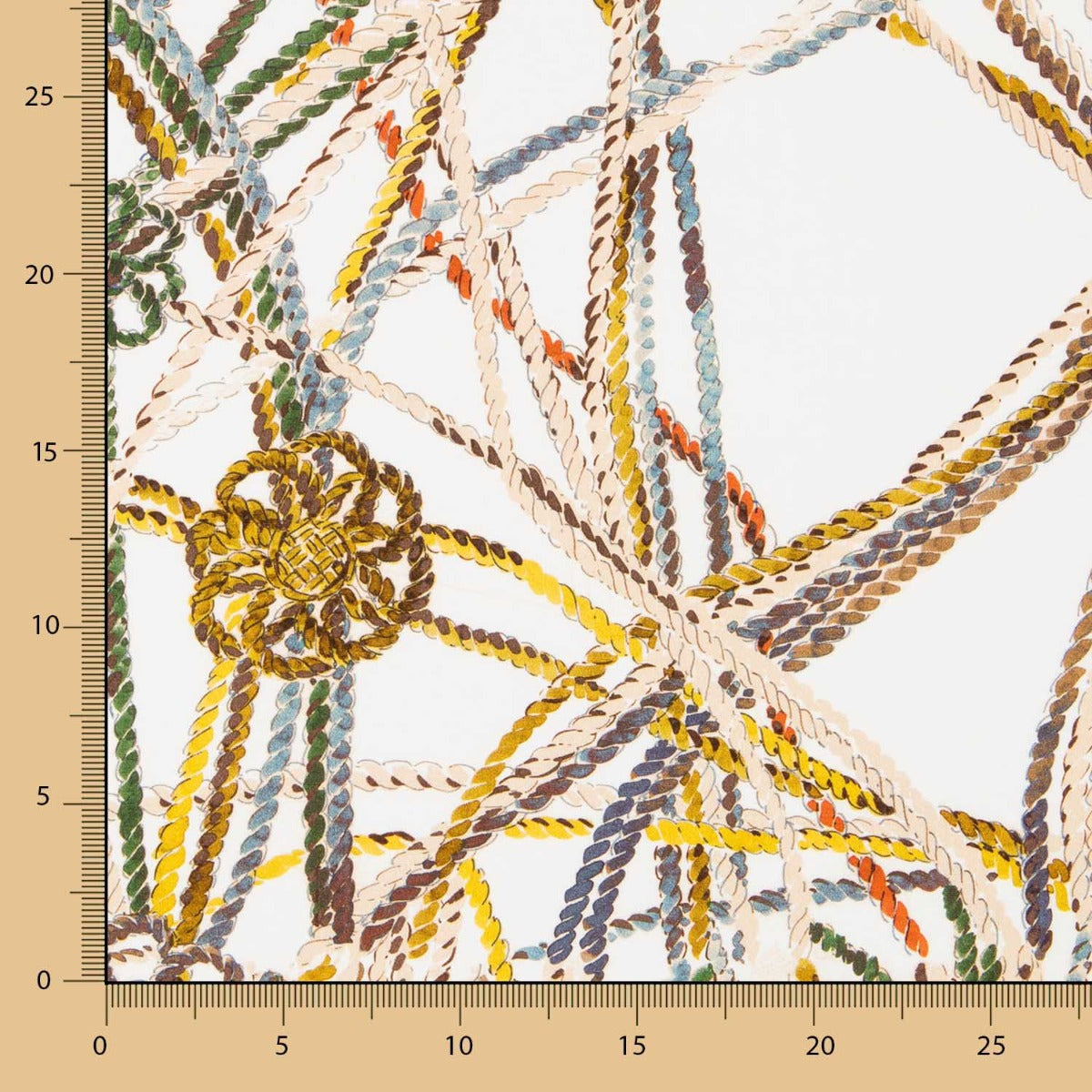 Viscose Nós Branco - Ribes y Casals