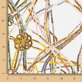 Viscose Nós Branco - Ribes y Casals