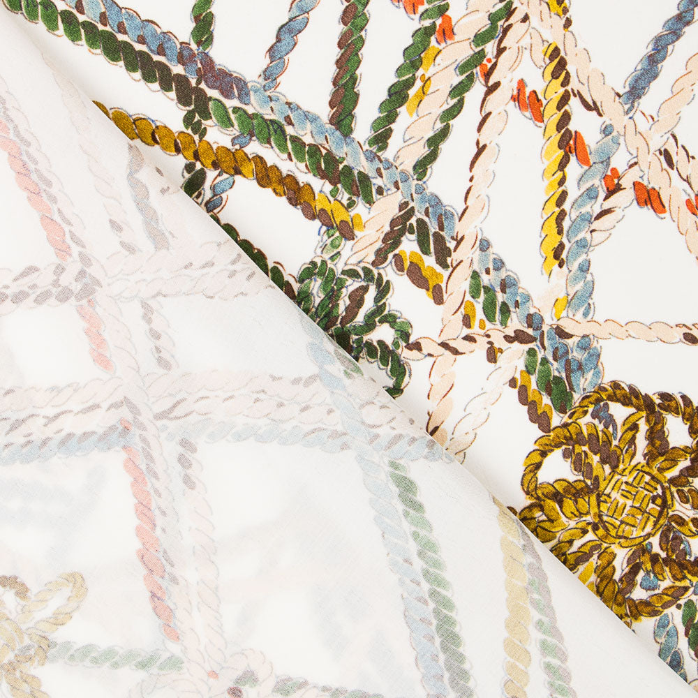 Viscose Nós Branco - Ribes y Casals