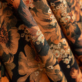 Viscose Odisséia Flor Laranja - Ribes y Casals