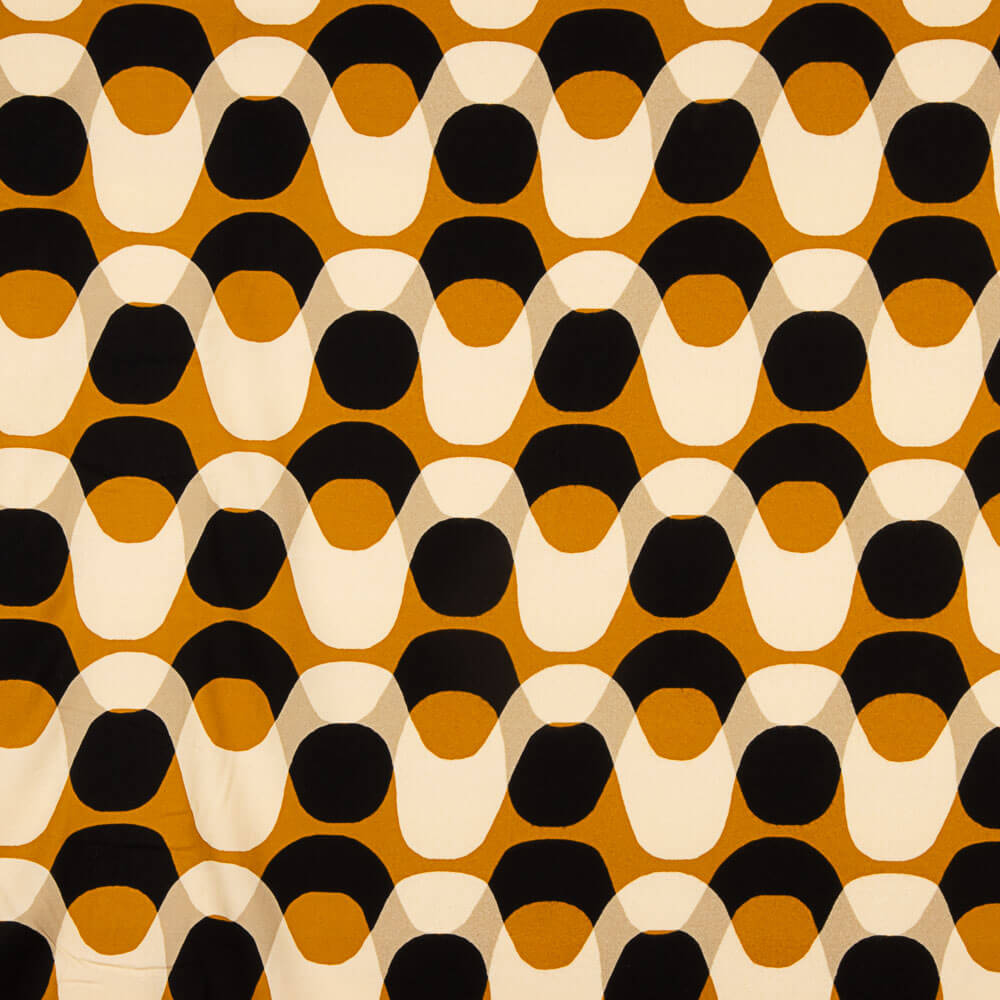 Viscose Ondas Vintage - Ribes y Casals