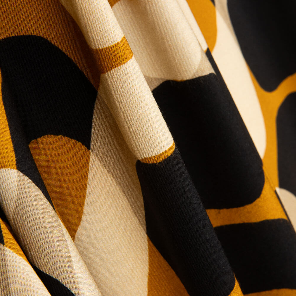 Viscose Ondas Vintage - Ribes y Casals