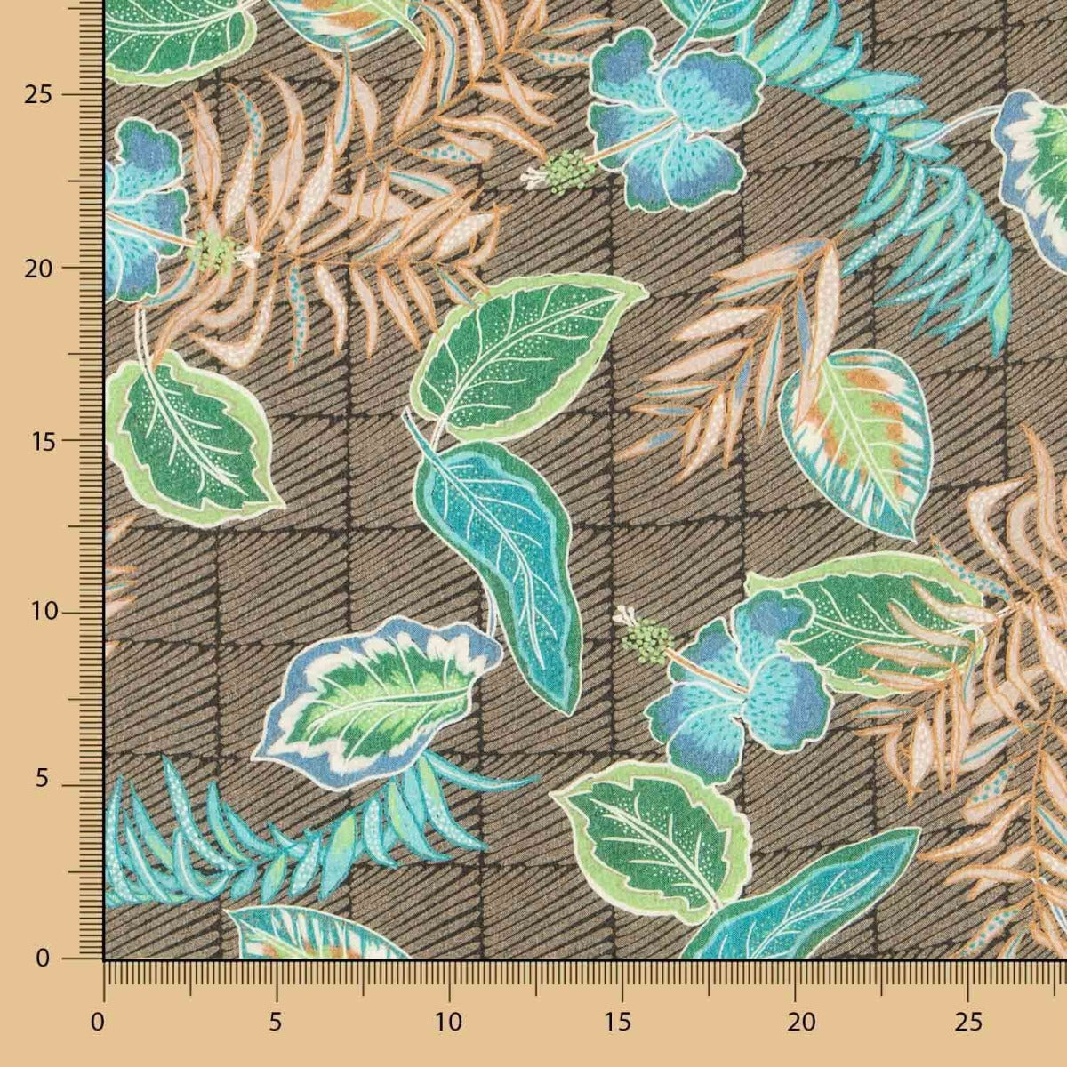 Viscose Plantas Tropicais - Ribes y Casals