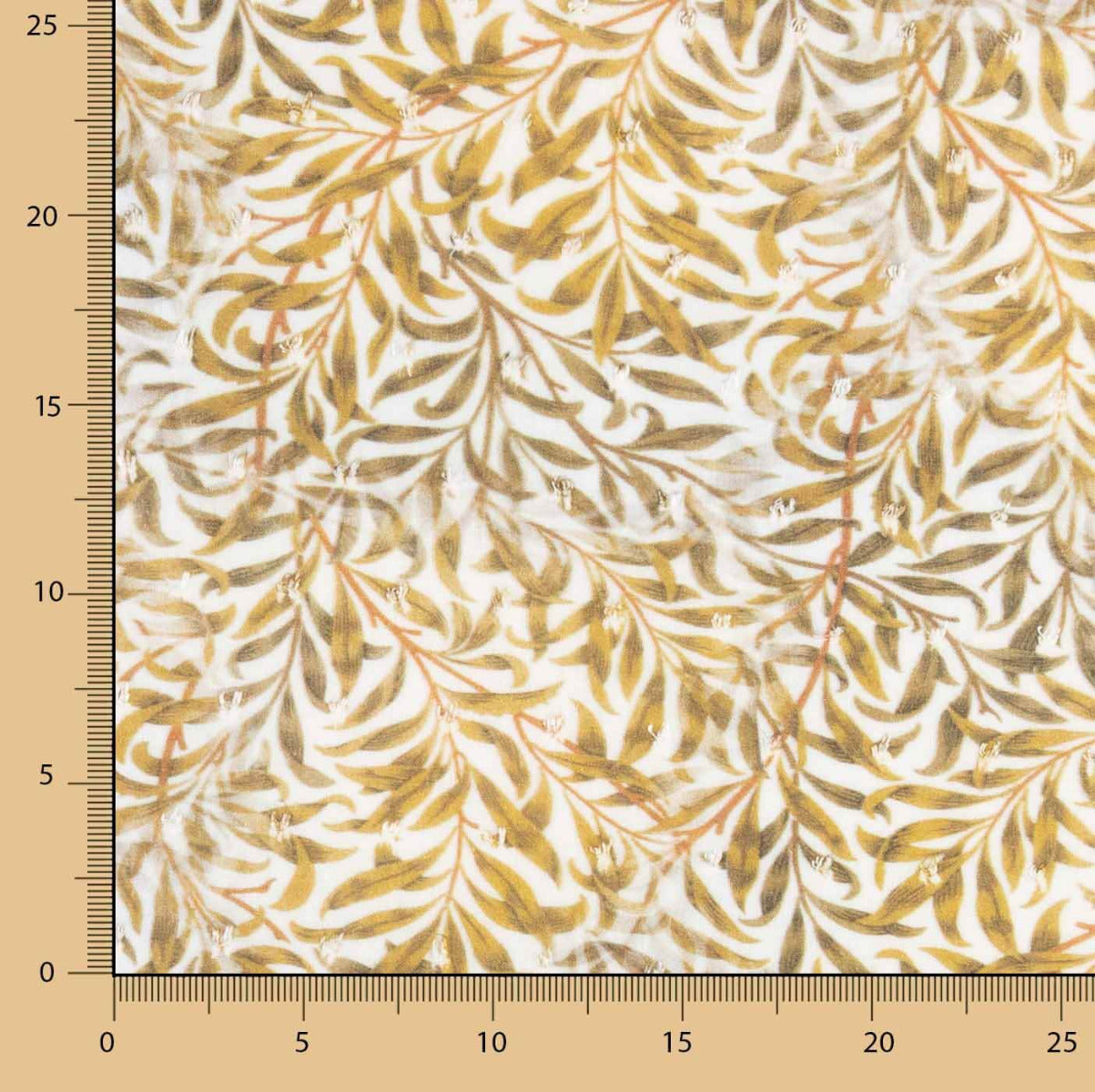 Voile Viscose Plumeti Digital Park - Ribes y Casals