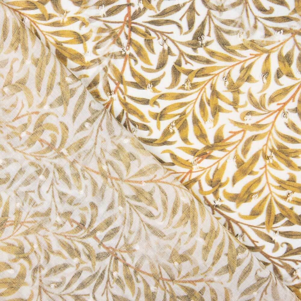 Voile Viscose Plumeti Digital Park - Ribes y Casals