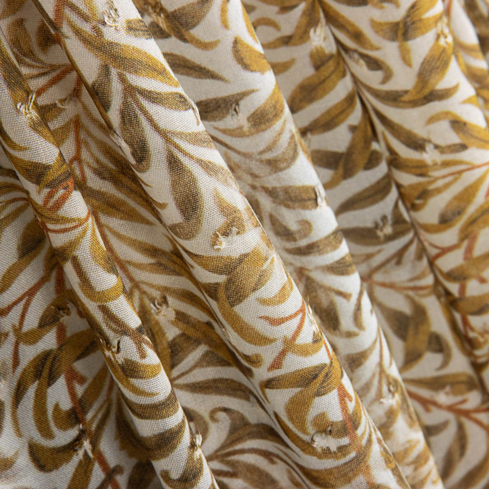 Voile Viscose Plumeti Digital Park - Ribes y Casals