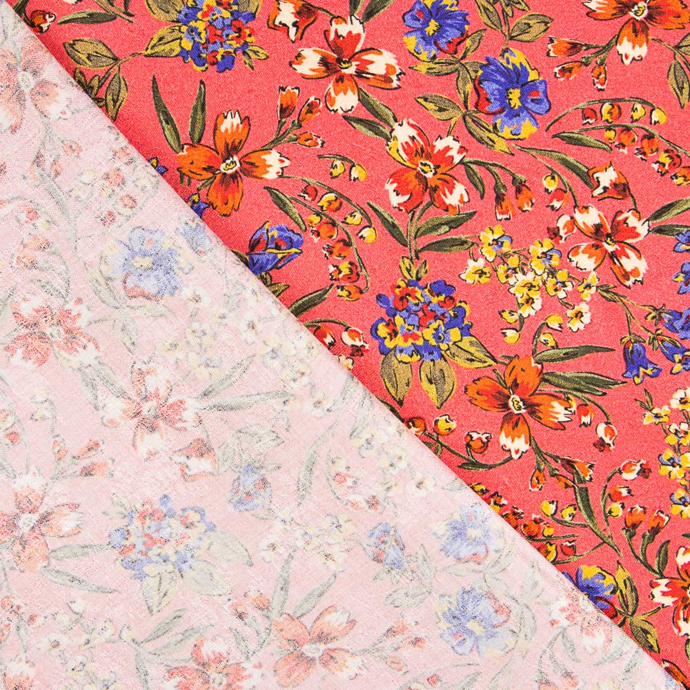 Viscose Prado Morango - Ribes y Casals