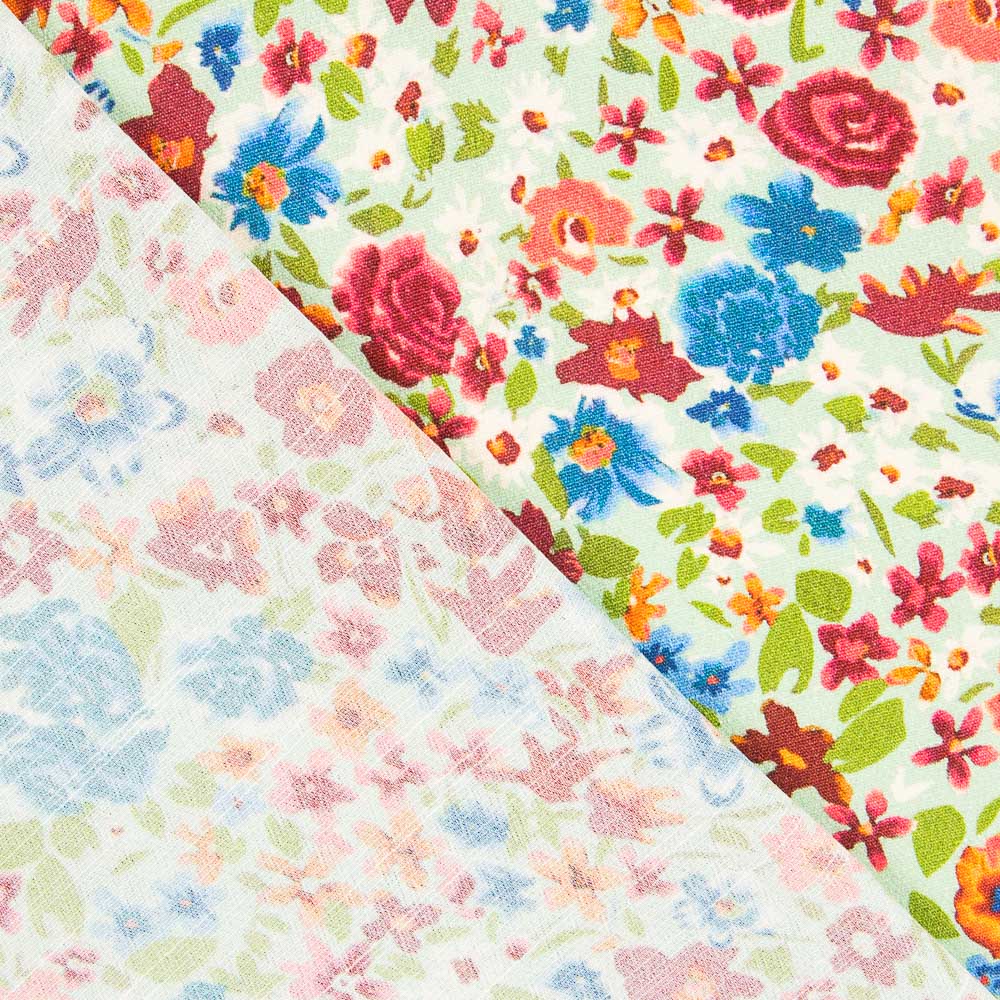 Viscose Prado Verde - Ribes y Casals