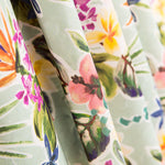 Burlington Fino Flores Verde Água - Ribes y Casals