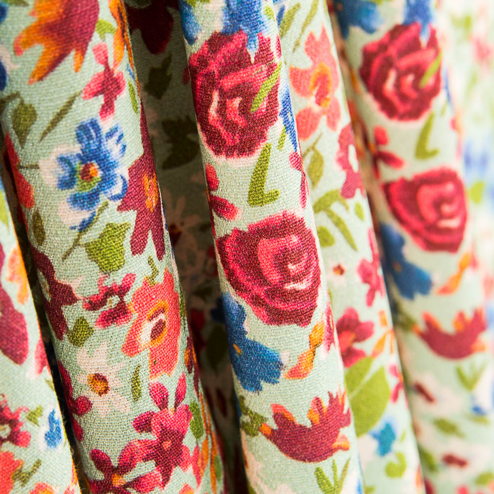 Viscose Prado Verde - Ribes y Casals