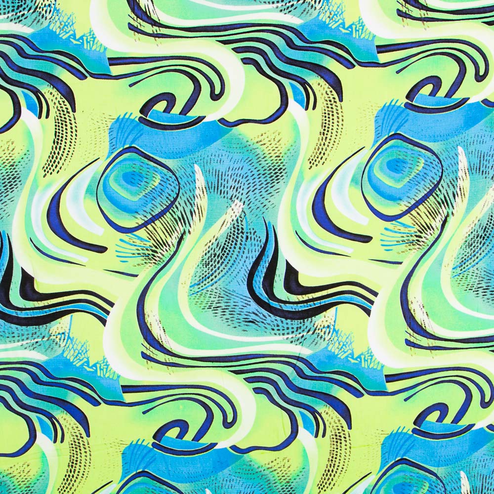 Viscose Fantasia Lima - Ribes y Casals