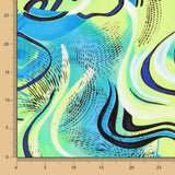 Viscose Fantasia Lima - Ribes y Casals