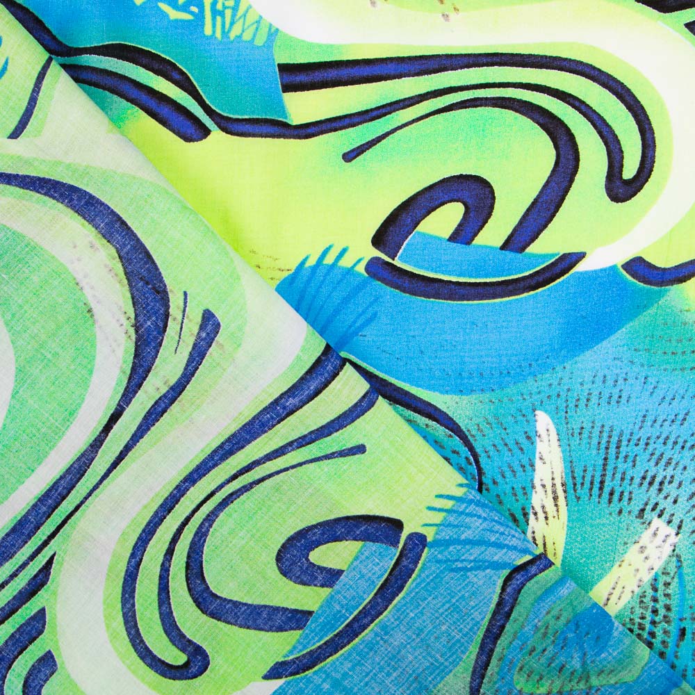 Viscose Fantasia Lima - Ribes y Casals