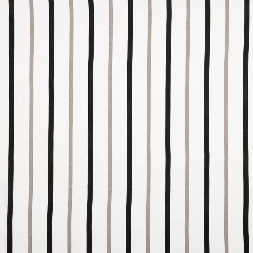 Viscosa Rayas Negras - Ribes y Casals