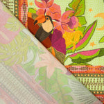 Viscosa Recuadro Tropical Verde - Ribes y Casals