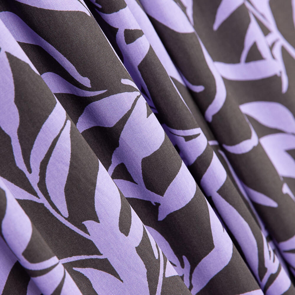 Viscose Selva Roxo - Ribes y Casals