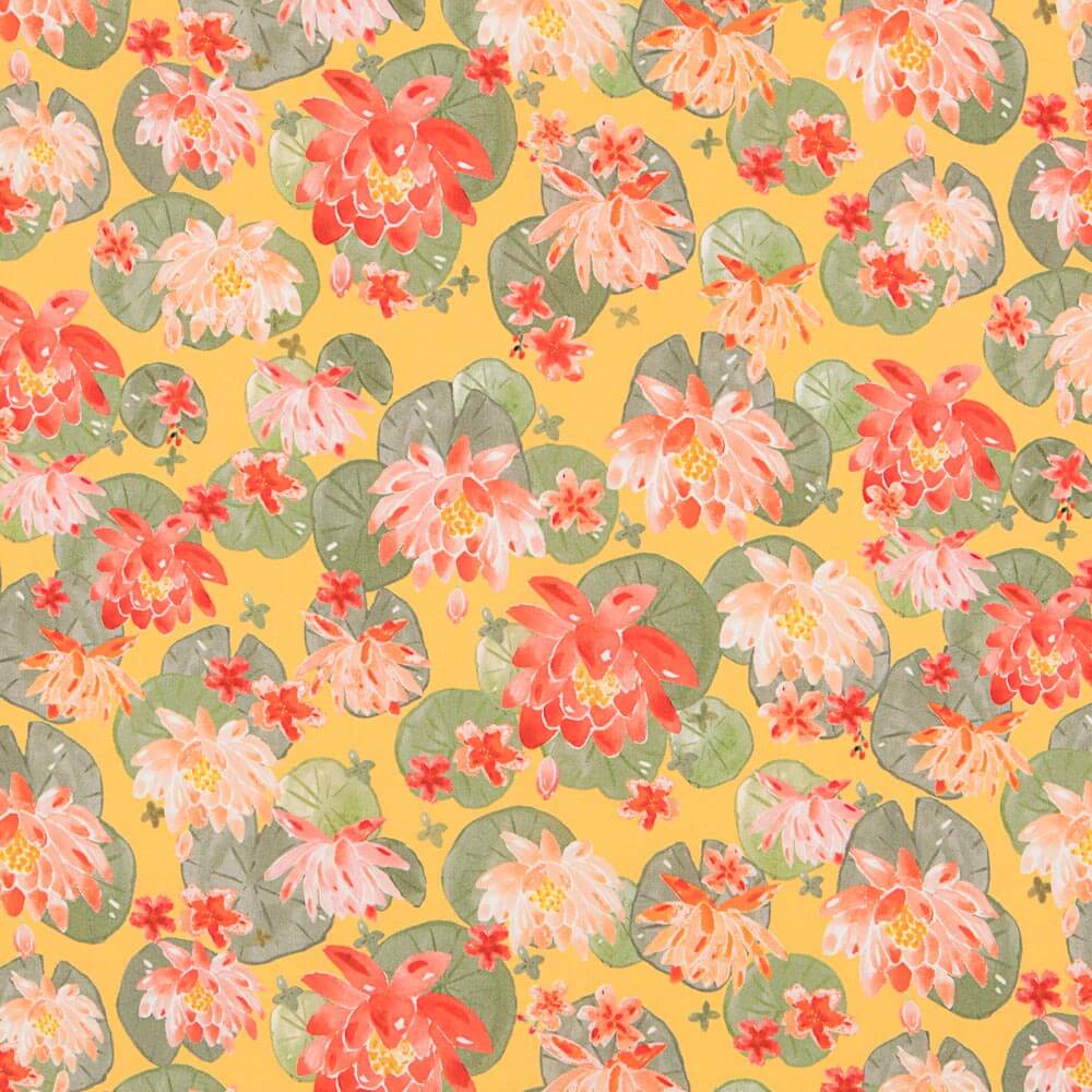 Viscose Summer Amarela - Ribes y Casals