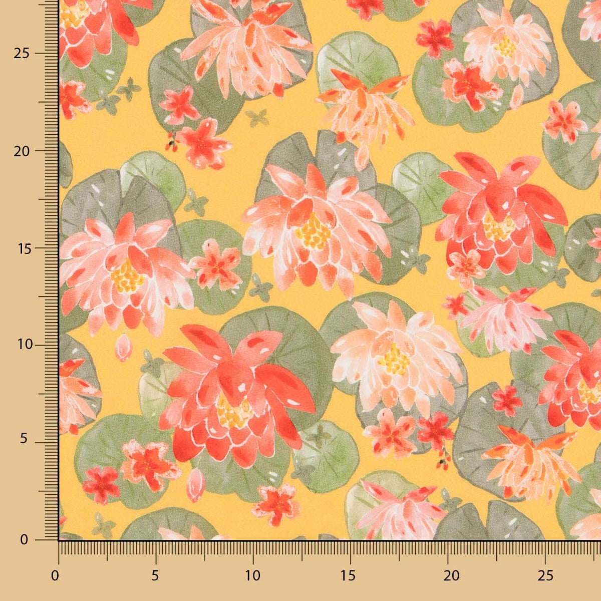 Viscose Summer Amarela - Ribes y Casals