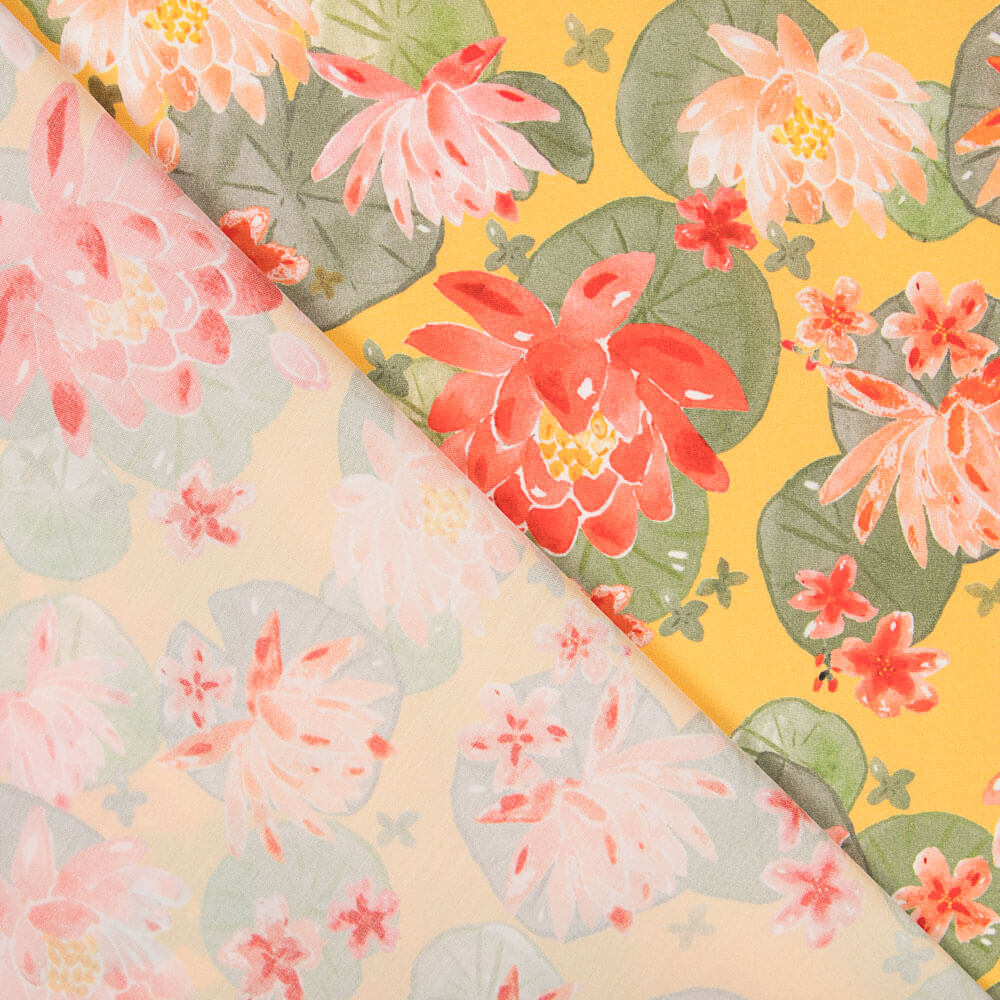 Viscose Summer Amarela - Ribes y Casals