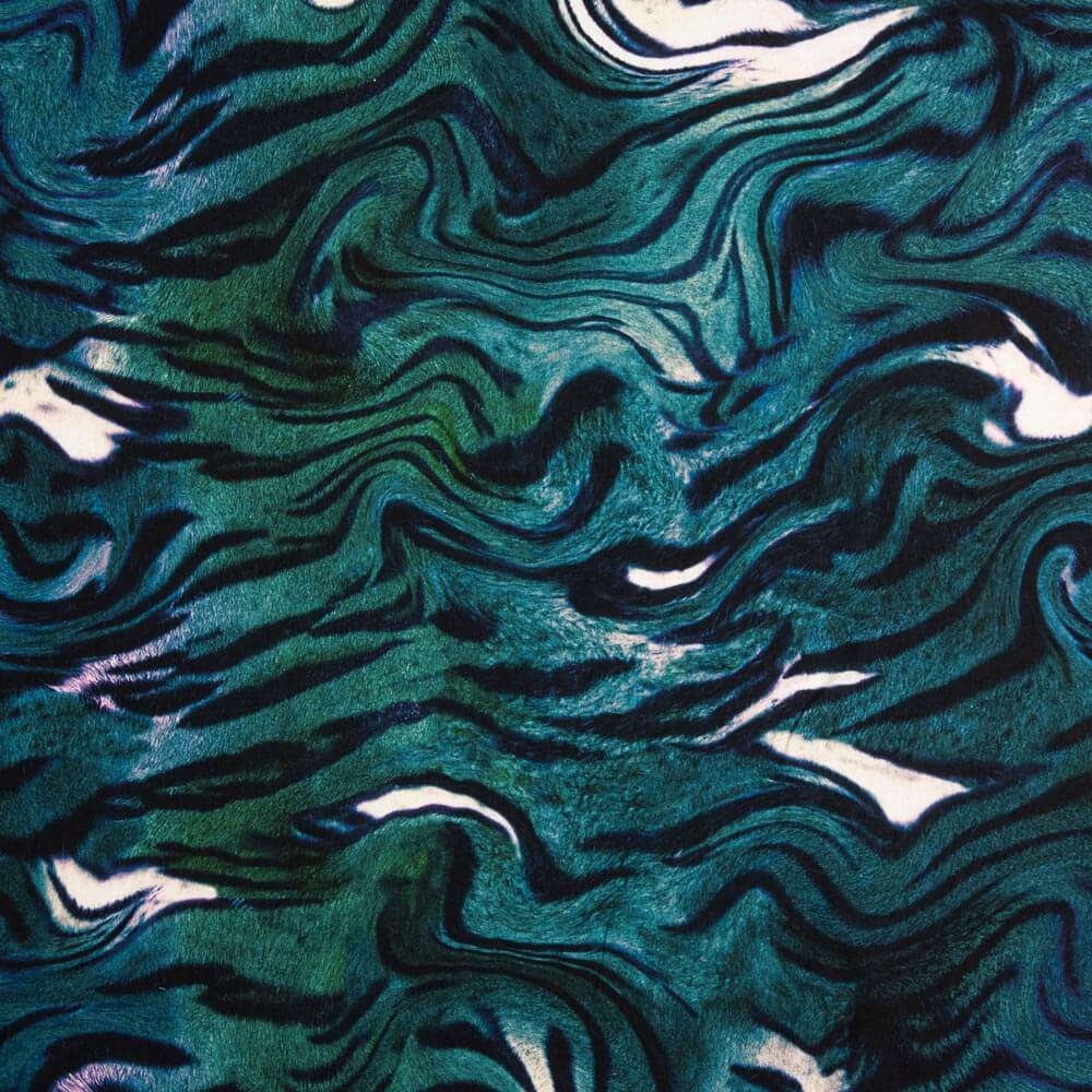 Viscose Tigre Verde - Ribes y Casals