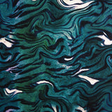 Viscose Tigre Verde - Ribes y Casals