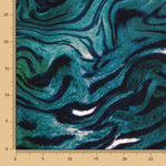 Viscose Tigre Verde - Ribes y Casals