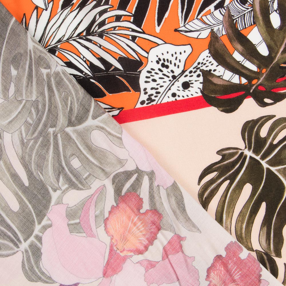 Panel Tropical Viscose 75cm - Ribes y Casals