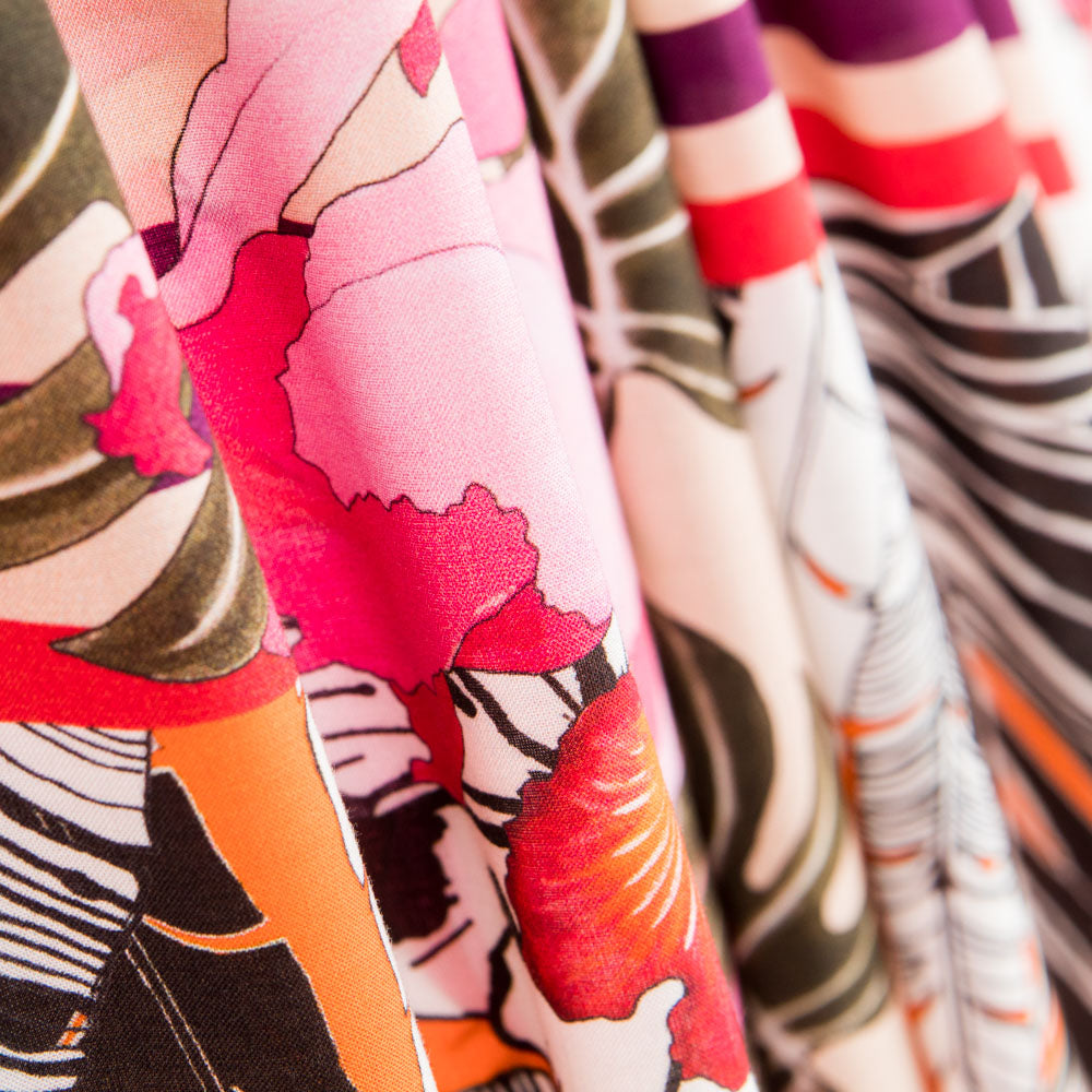 Panel Tropical Viscose 75cm - Ribes y Casals