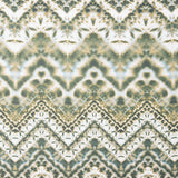 Viscose Estampada Tye-Dye Verde - Ribes y Casals