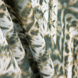 Viscose Estampada Tye-Dye Verde - Ribes y Casals